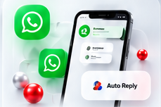 WhatsApp automation conversation and auto reply interface