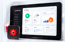 Business software dashboard